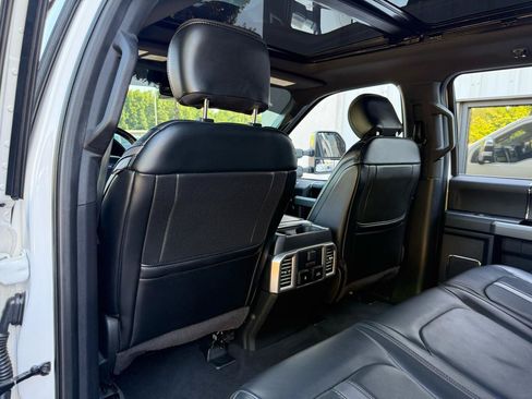 Used 2019 Ford F350 Platinum w/ Platinum Ultimate Package AWD/4WD image 32