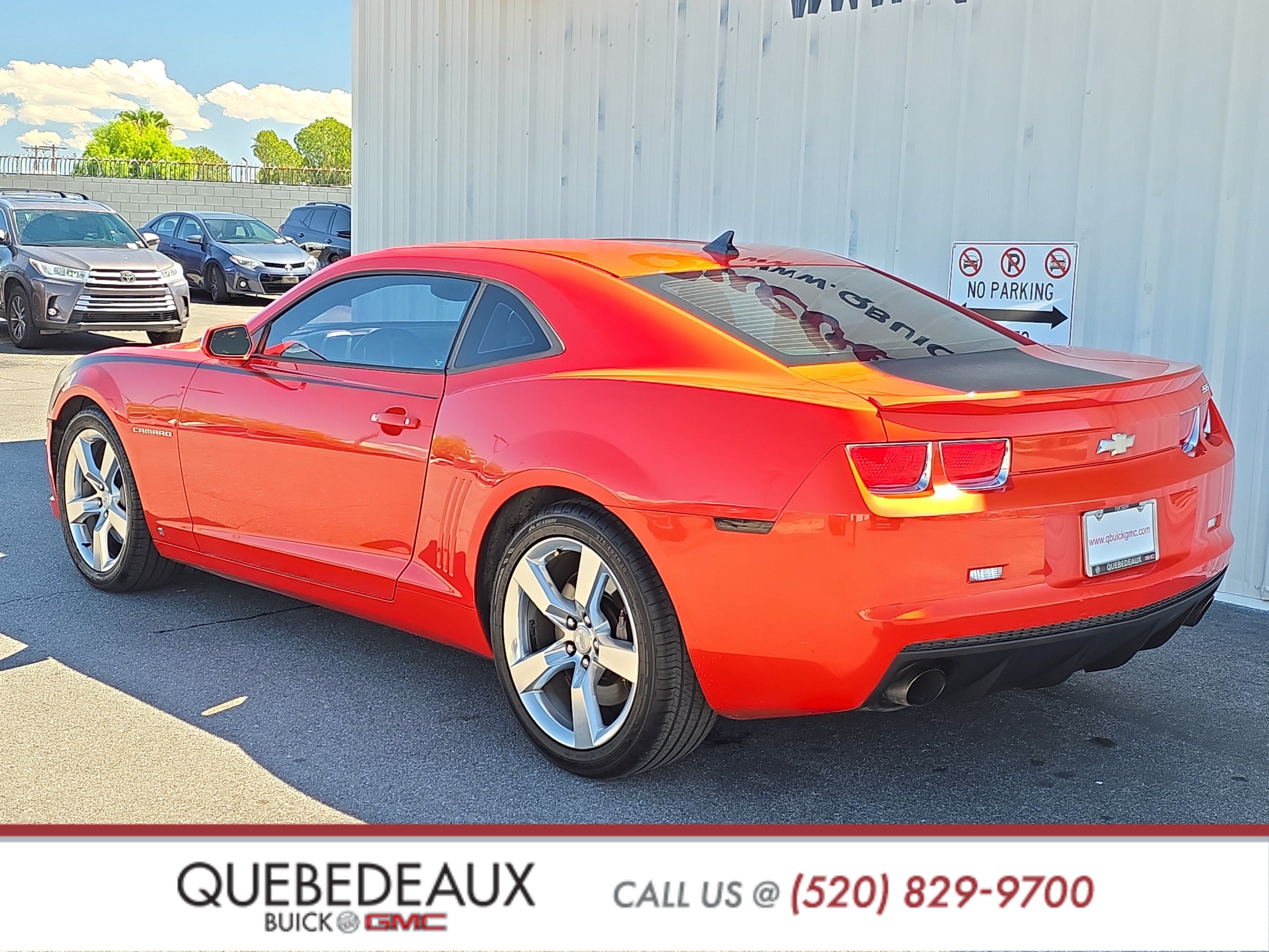Used 2010 Chevrolet Camaro SS RWD image 5
