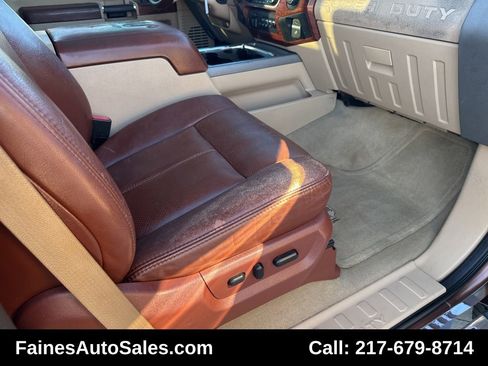 Used 2012 Ford F250 King Ranch w/ King Ranch w/Chrome Pkg image 94