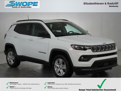 Used 2022 Jeep Compass Latitude