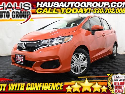 Used 2018 Honda Fit LX image 1