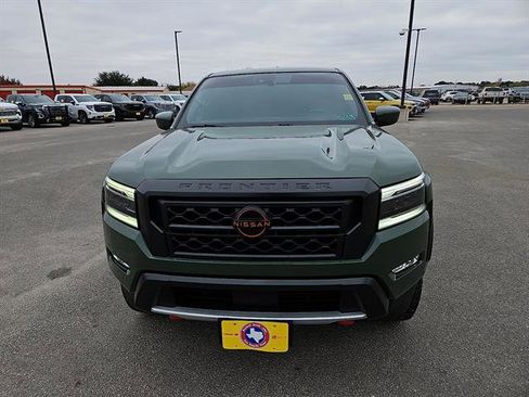 Used 2023 Nissan Frontier Pro-X w/ Technology Package image 8