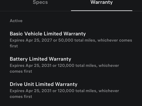 Used 2023 Tesla Model 3 Performance AWD/4WD image 3