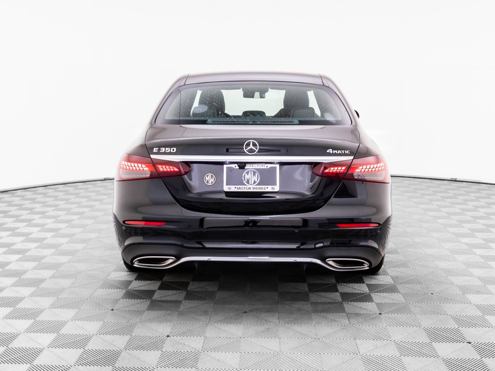 Used 2021 Mercedes-Benz E 350 4MATIC Sedan image 4
