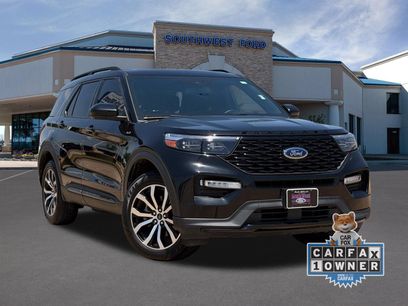 Used 2022 Ford Explorer ST-Line w/ Class IV Trailer Tow Package