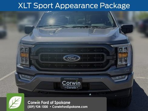 Certified 2021 Ford F150 XLT w/ Equipment Group 302A High AWD/4WD image 8