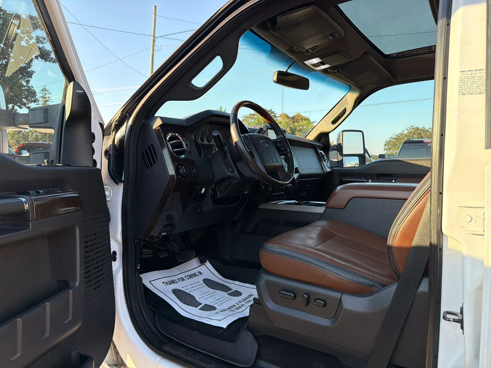 Used 2015 Ford F350 Platinum AWD/4WD image 16