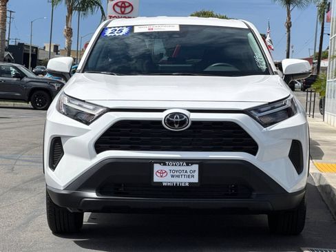 Used 2025 Toyota RAV4 LE FWD image 11