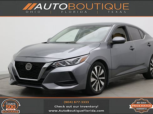 Used 2021 Nissan Sentra SV w/ SV Premium Package FWD image 1