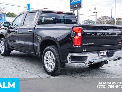 Used 2025 Chevrolet Silverado 1500 LTZ w/ LTZ Premium Package image 8