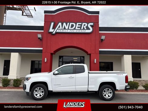 Used 2022 Chevrolet Colorado LT w/ Fleet Safety Package AWD/4WD image 1