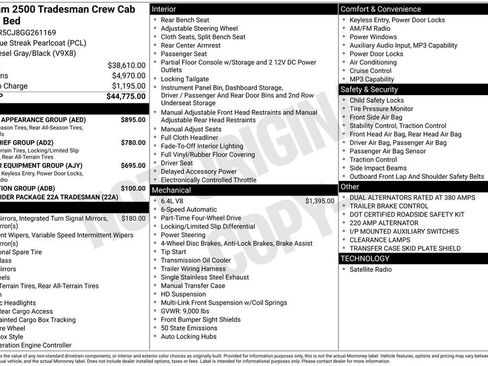 Used 2016 RAM 2500 Tradesman w/ Chrome Appearance Group image 5