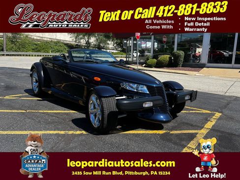 Used 2001 Chrysler Prowler RWD image 1