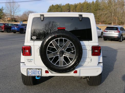 Used 2024 Jeep Wrangler High Altitude image 4