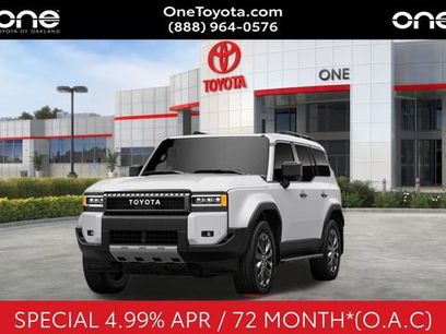 New 2026 Toyota Land Cruiser