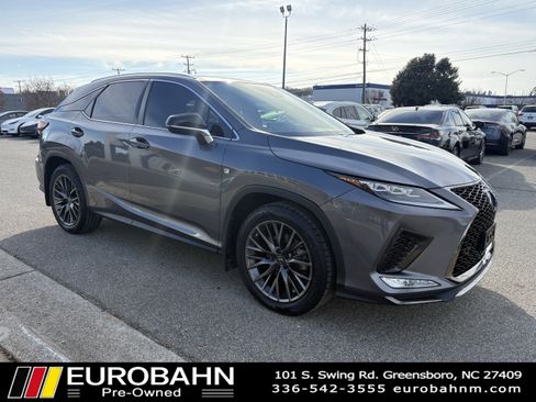 Used 2022 Lexus RX 350 F Sport image 31