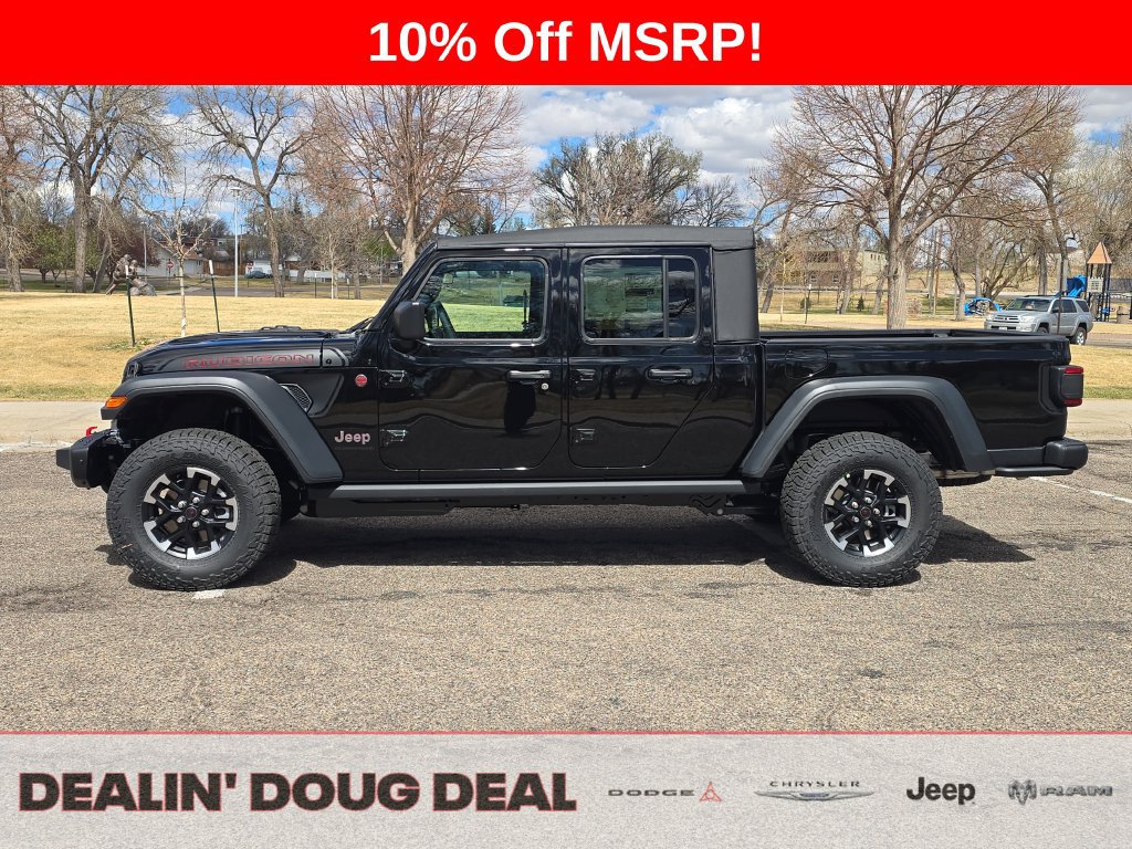 New 2026 Jeep Gladiator Sport AWD/4WD image 2