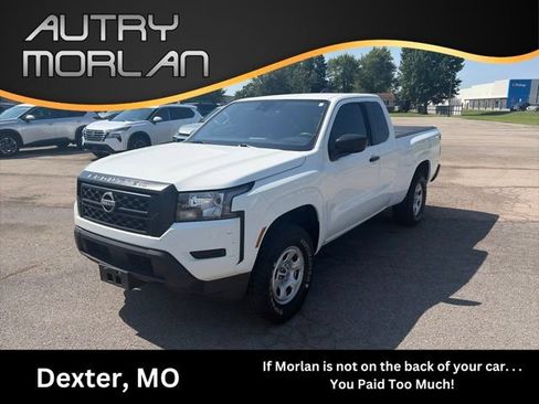 Used 2024 Nissan Frontier S w/ Technology Package AWD/4WD image 1