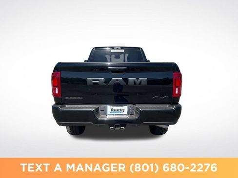 New 2026 RAM 3500 Big Horn AWD/4WD image 4