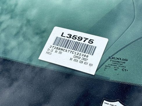 New 2026 Lexus RX 350h image 44