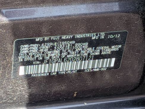 Used 2013 Subaru Impreza 2.0i Sport Premium AWD/4WD image 16