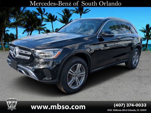 Certified 2021 Mercedes-Benz GLC 300 4MATIC image 5