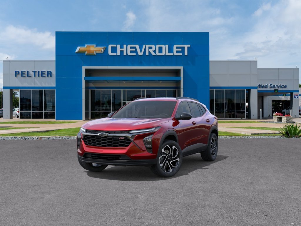New 2026 Chevrolet Trax RS w/ Driver Confidence Package FWD image 8