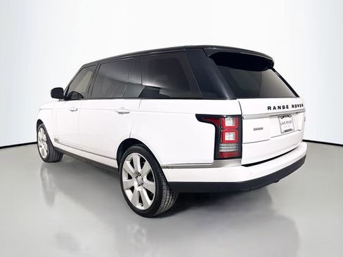 Used 2015 Land Rover Range Rover Long Wheelbase Autobiography image 7