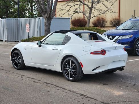 New 2025 MAZDA MX-5 Miata RF Grand Touring w/ Weather Package image 8