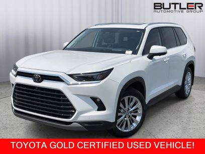 Certified 2024 Toyota Grand Highlander AWD