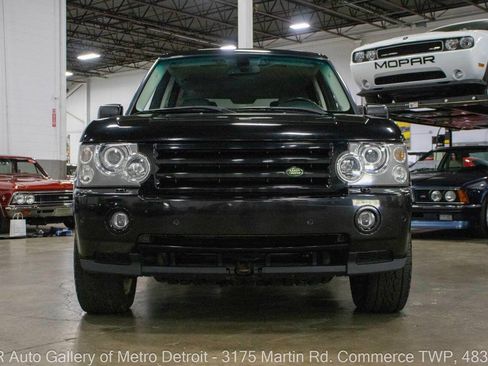 Used 2006 Land Rover Range Rover HSE AWD/4WD image 12