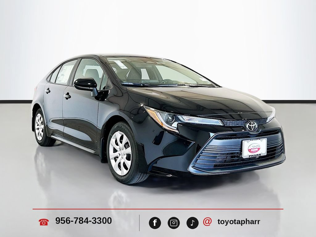 New 2025 Toyota Corolla LE FWD image 3