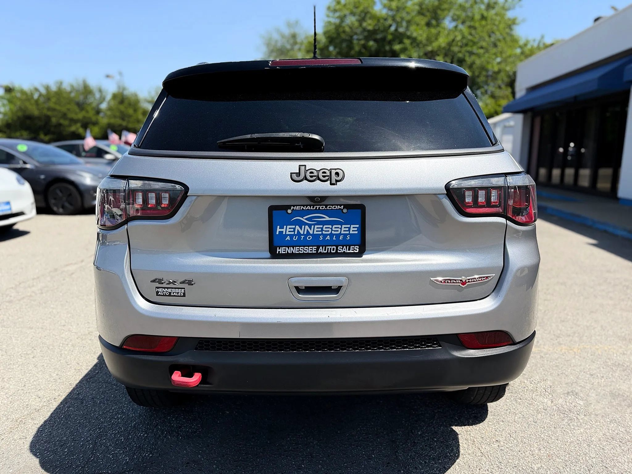 Used 2019 Jeep Compass Trailhawk w/ Cold Weather Group AWD/4WD image 36