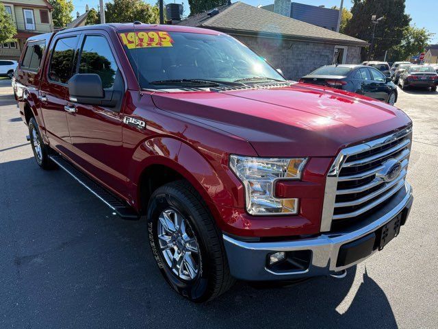 Used 2016 Ford F150 XLT w/ Equipment Group 301A Mid AWD/4WD image 1