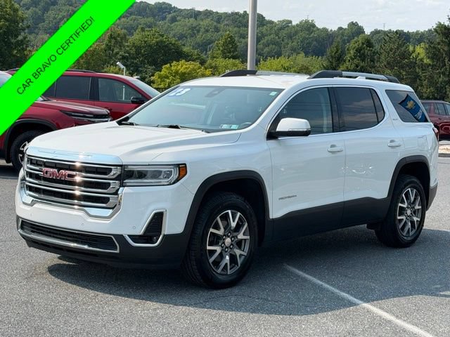 Certified 2023 GMC Acadia SLT FWD image 9