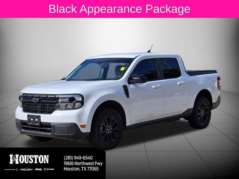 Used 2023 Ford Maverick Lariat w/ Black Appearance Package FWD image 9