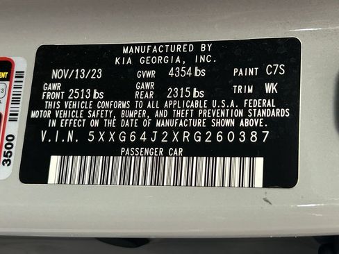 Used 2024 Kia K5 GT-Line w/ GT-Line Premium Package FWD image 43