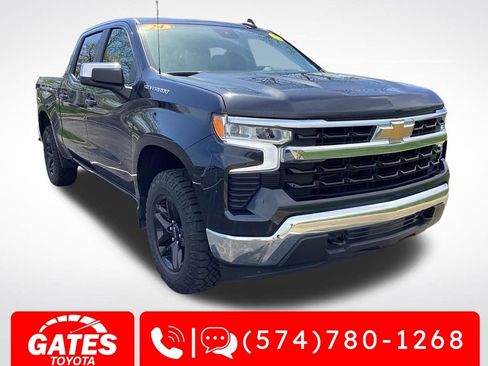 Used 2024 Chevrolet Silverado 1500 LT AWD/4WD image 1
