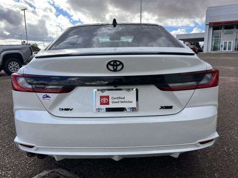 Certified 2025 Toyota Camry XSE w/ Premium Package image 4