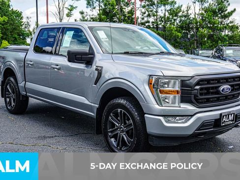 Used 2021 Ford F150 XLT w/ Equipment Group 301A Mid image 4