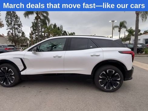 New 2025 Chevrolet Blazer EV RS w/ Super Cruise Package image 5