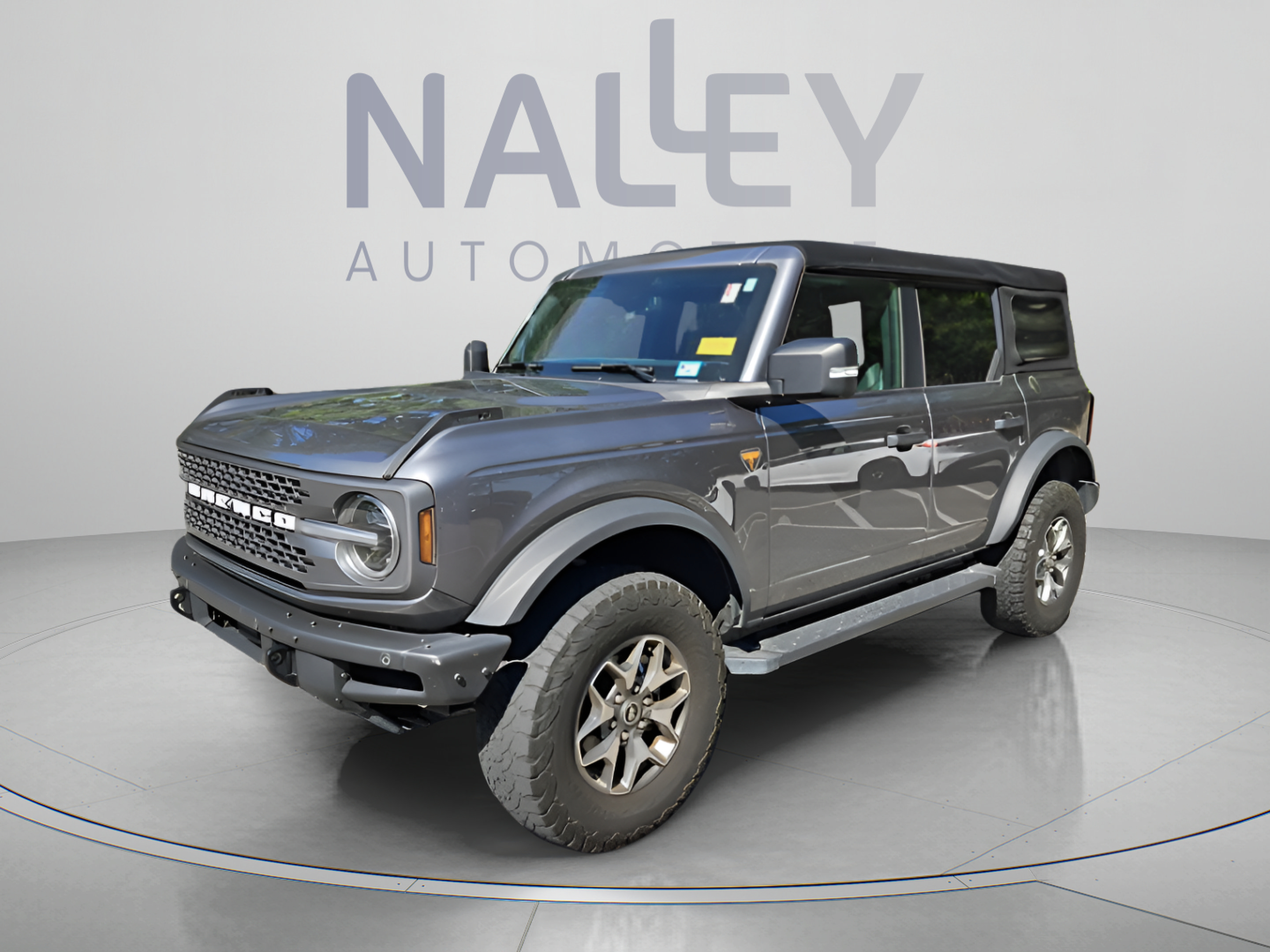 Used 2021 Ford Bronco Badlands AWD/4WD image 1