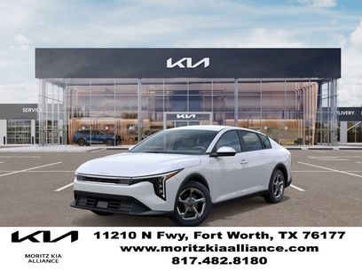 New 2026 Kia K4 LXS