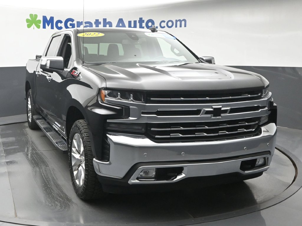 Used 2022 Chevrolet Silverado 1500 LTZ w/ LTZ Premium Package AWD/4WD image 5