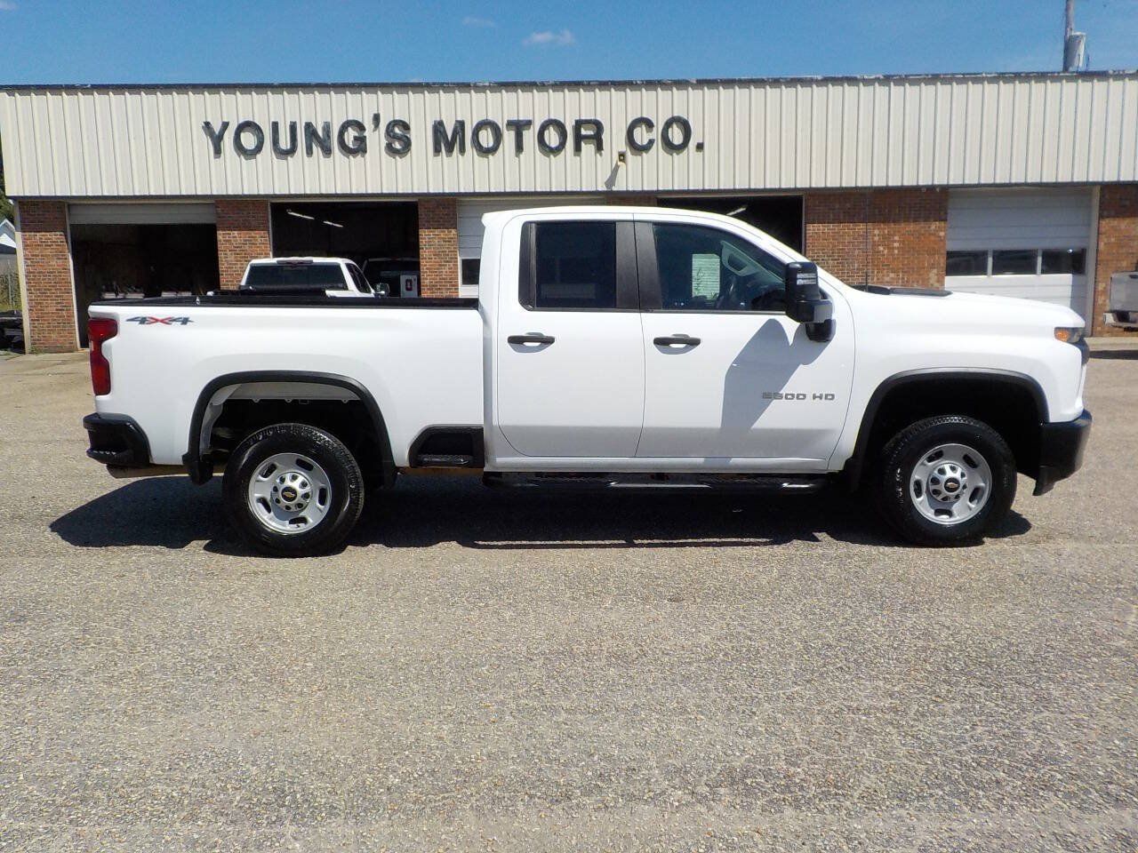 Used 2023 Chevrolet Silverado 2500 W/T w/ WT Fleet Convenience Package AWD/4WD image 7