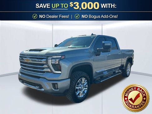 Used 2024 Chevrolet Silverado 2500 High Country w/ High Country Premium Package AWD/4WD image 1