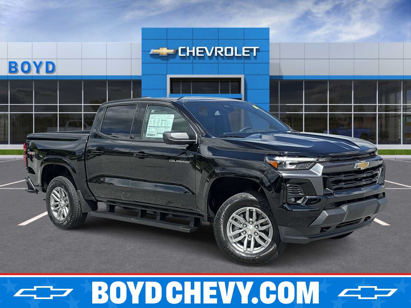 New 2026 Chevrolet Colorado LT w/ LT Convenience Package AWD/4WD image 1