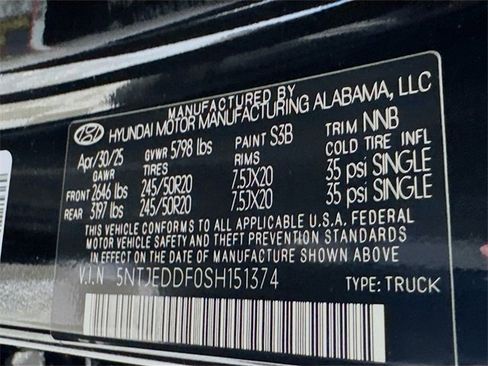 New 2025 Hyundai Santa Cruz Limited image 21