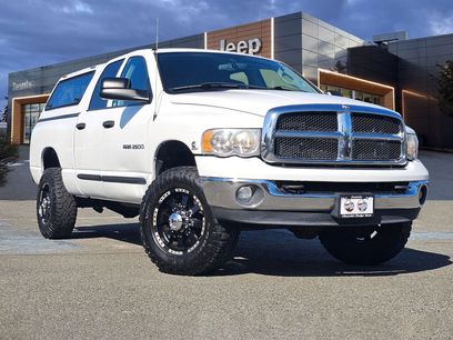 Used 2005 Dodge Ram 2500 Truck SLT w/ Quad Cab Big Horn Value Group