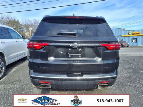 Used 2023 Chevrolet Traverse Premier w/ LPO, Floor Liner Package image 4